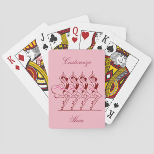Baraja De Cartas Chicas bailarines Thunder_Cove