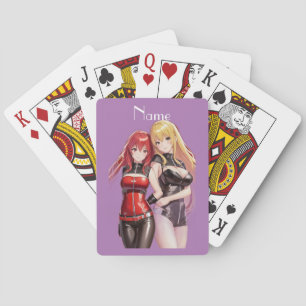 Baraja De Cartas Chicas Cuadros Anime Thunder_Cove