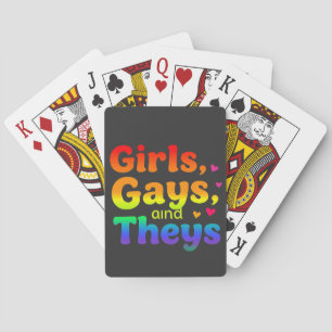 Baraja De Cartas Chicas, gays y la inclusión del mes del Orgullo LG