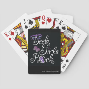 Baraja De Cartas Chicas Geek Rock