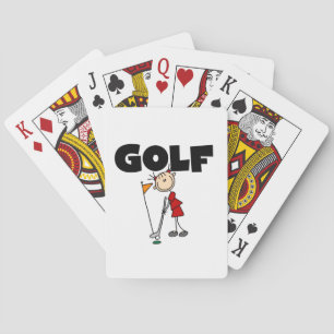 Baraja De Cartas Chicas GOLF