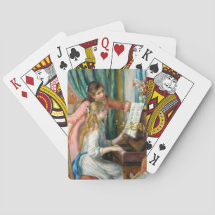 Baraja De Cartas Chicas renegados de la pintura del impresionismo d