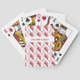 BARAJA DE CARTAS ¡CHICAS TRUMP ROCK!