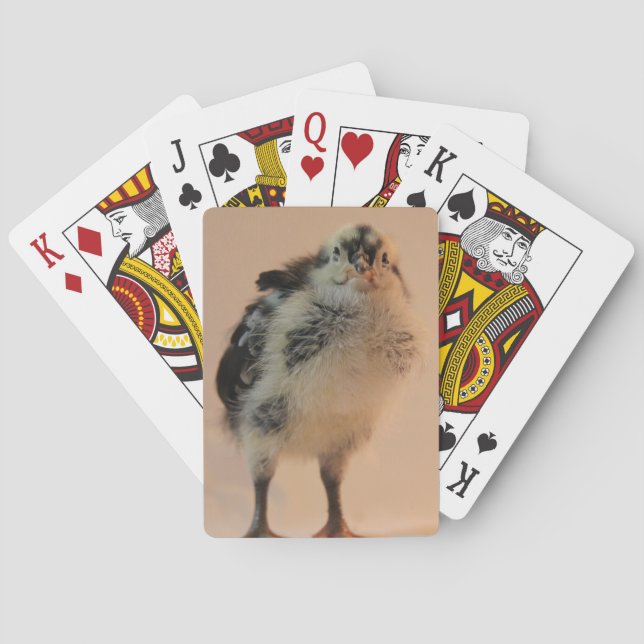 Baraja De Cartas Chick feo (Reverso)
