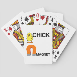 BARAJA DE CARTAS CHICK MAGNET