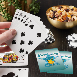 Baraja De Cartas Chick Nadador #7
