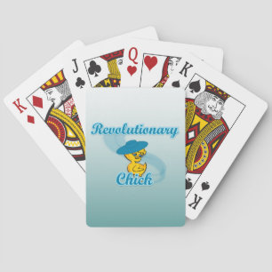 Baraja De Cartas Chick revolucionario #3