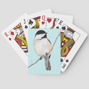 Baraja De Cartas Chickadee