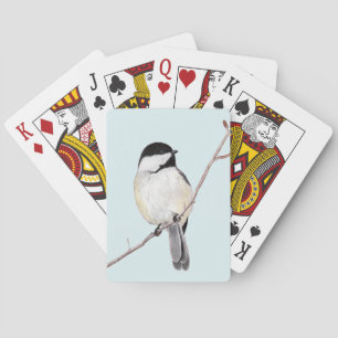 Baraja De Cartas Chickadee