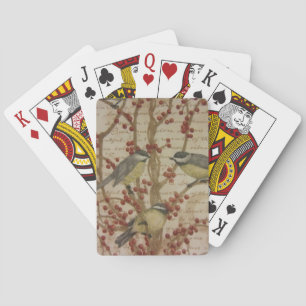 Baraja De Cartas Chickadees