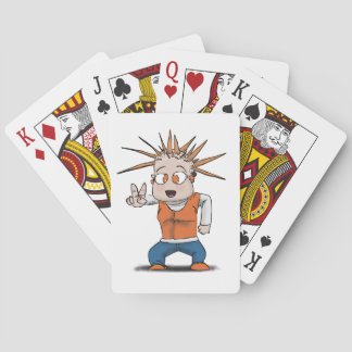 Baraja De Cartas Chicos Punk