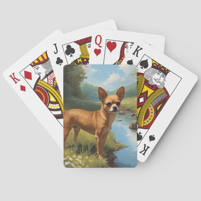 Baraja De Cartas Chihuahua (Reverso)