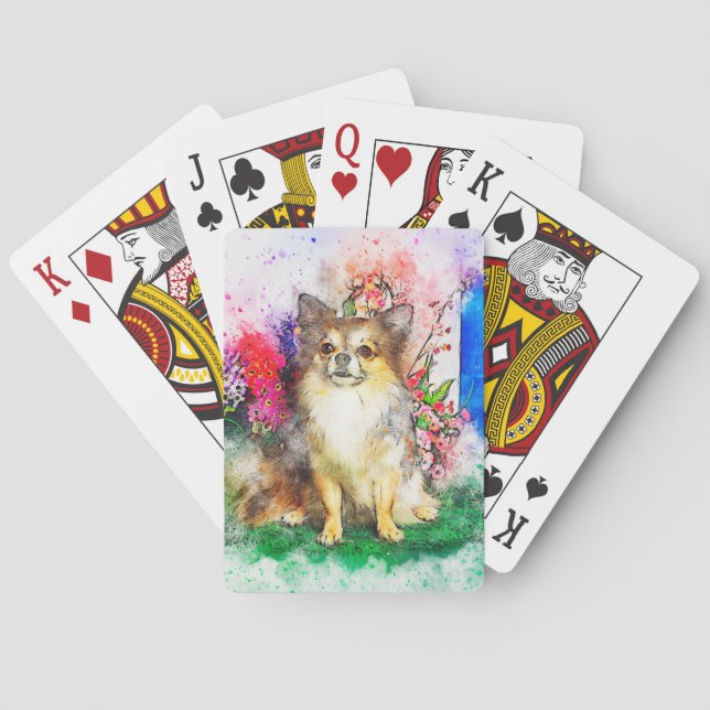 Baraja De Cartas Chihuahua (Reverso)