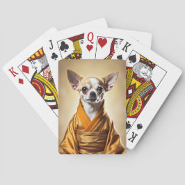 Baraja De Cartas Chihuahua budista