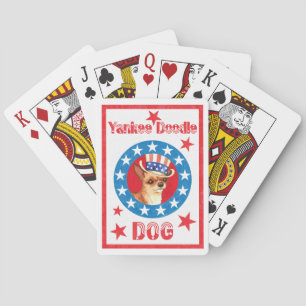 Baraja De Cartas Chihuahua patriótica