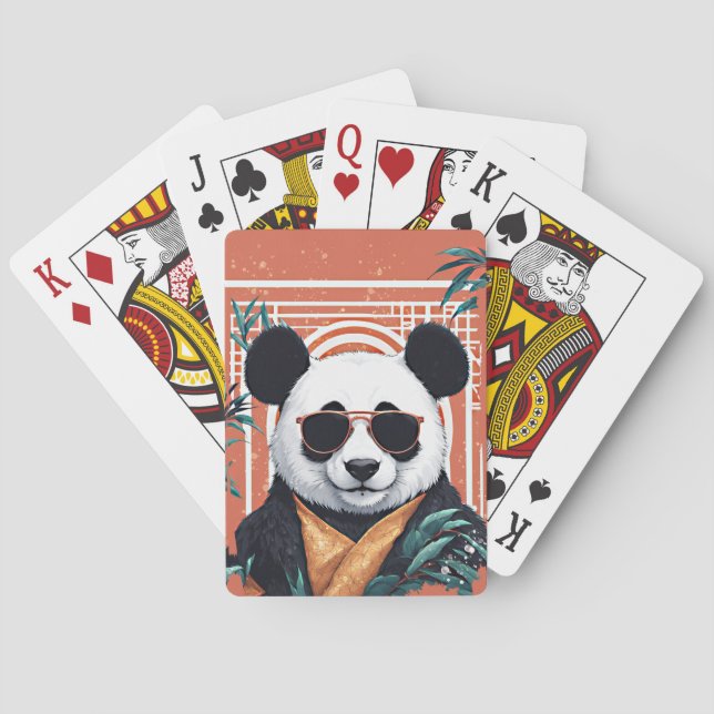 Baraja De Cartas Chill Guay Kung Fu Panda (Reverso)