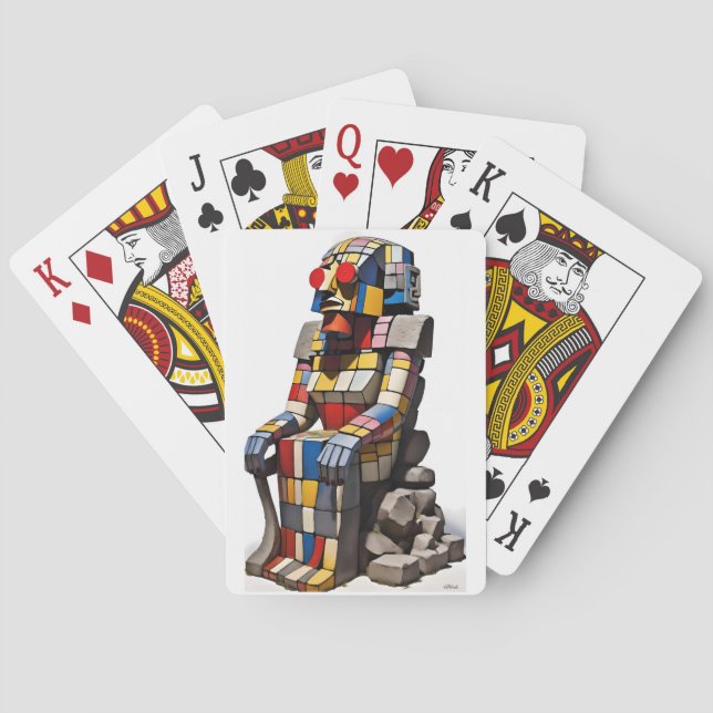 Baraja De Cartas Chill Summer (Reverso)