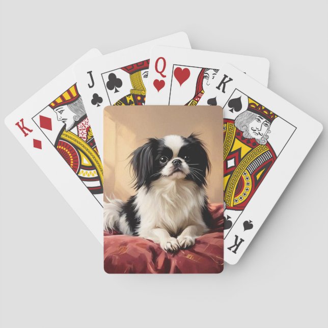 Baraja De Cartas Chin Japonés (Reverso)