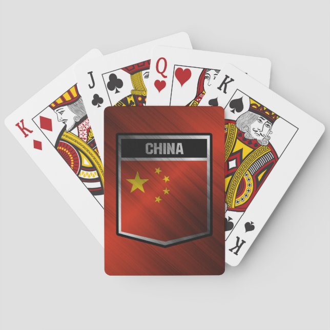 Baraja De Cartas China (Reverso)