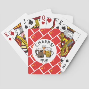 Baraja De Cartas CHINA Gran Cerveza China