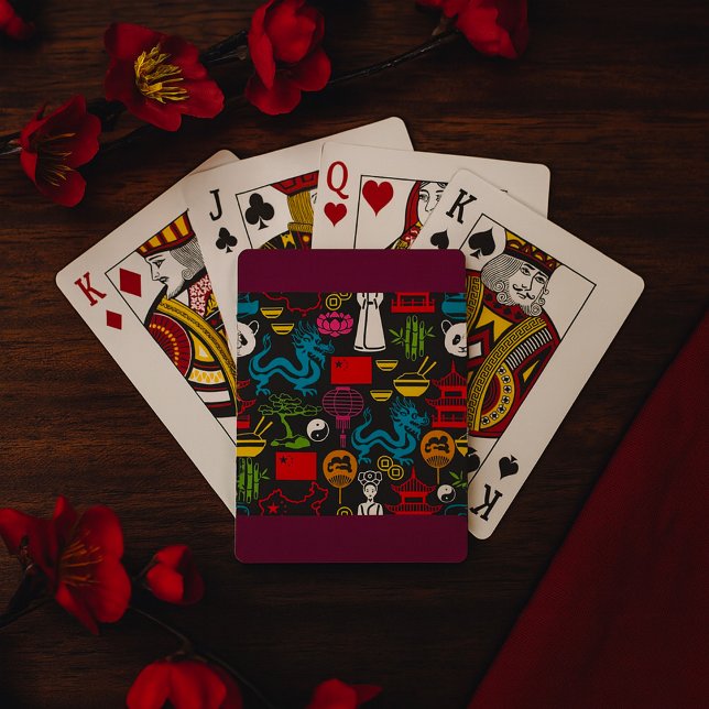 Baraja De Cartas Chinese Symbols (Subido por el creador)