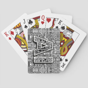Baraja De Cartas Chip de inteligencia artificial