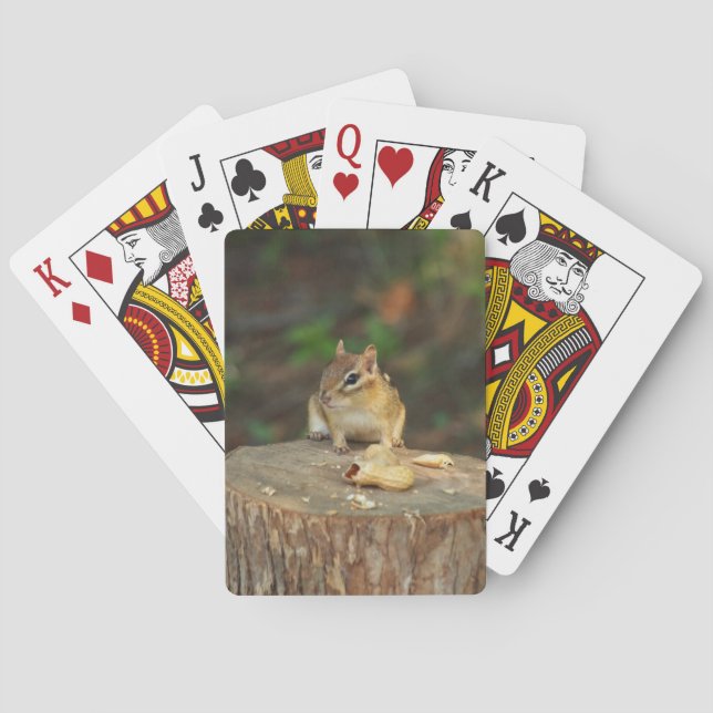 Baraja De Cartas Chipmunk (Reverso)