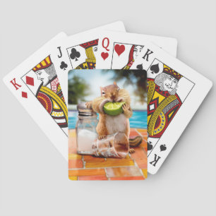 Baraja De Cartas Chipmunk con lima