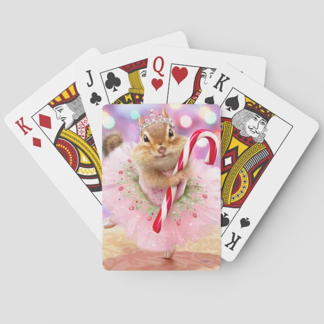 Baraja De Cartas Chipmunk Plum Fairy (Reverso)