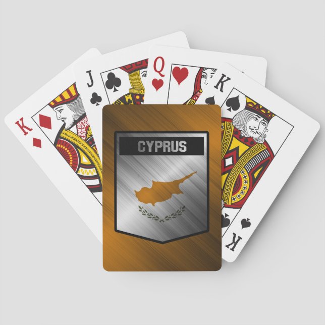 Baraja De Cartas Chipre (Reverso)