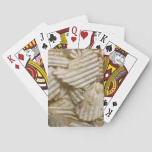Baraja De Cartas Chips de papa