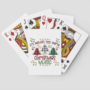 Baraja De Cartas Chirstmas