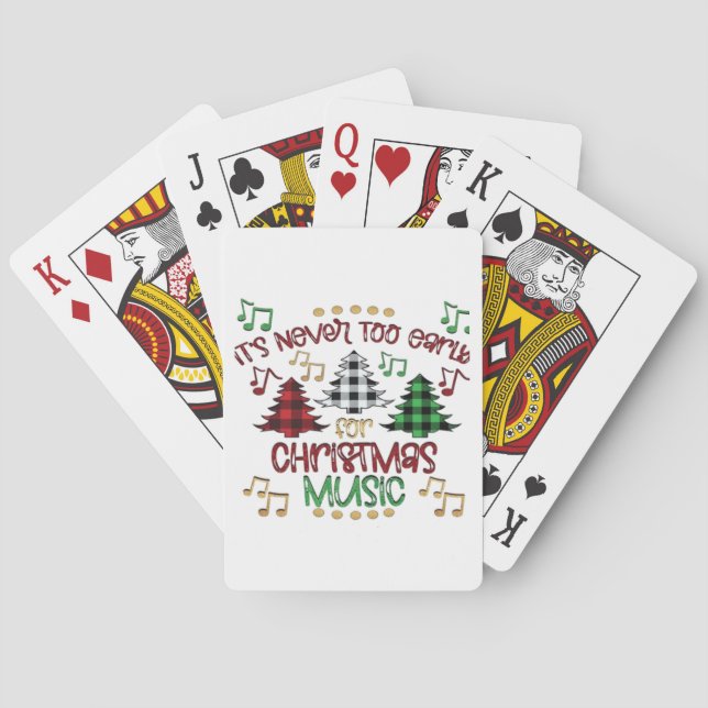 Baraja De Cartas Chirstmas (Reverso)