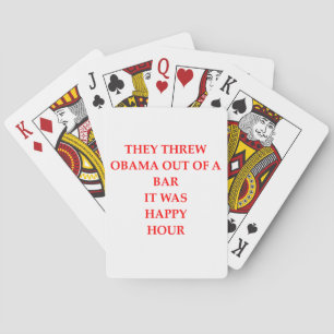 Baraja De Cartas chiste anto obama