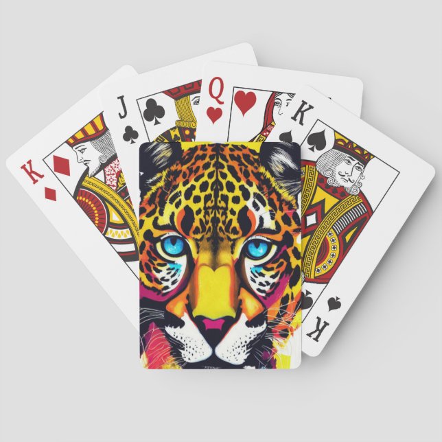 Baraja De Cartas Chita colorida (Reverso)
