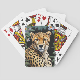 Baraja De Cartas Chitas y flores