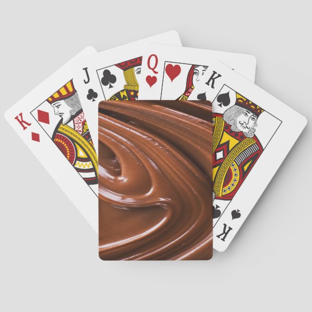 Baraja De Cartas Chocolate (Reverso)