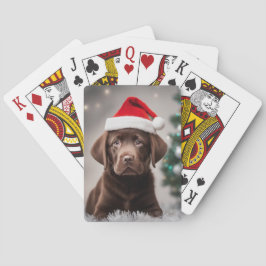 Baraja De Cartas Chocolate Labrador