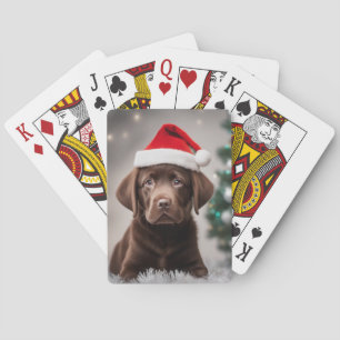 Baraja De Cartas Chocolate Labrador