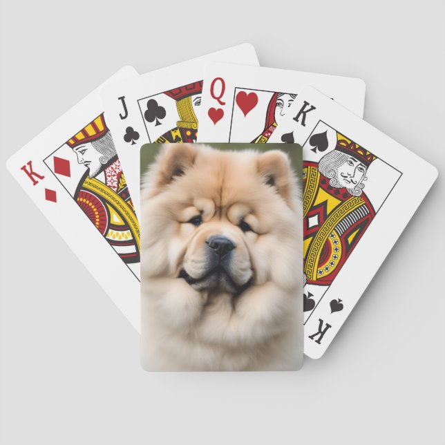 Baraja De Cartas Chow Chow (Reverso)