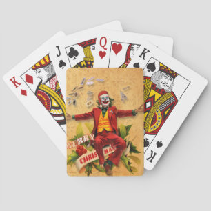 Baraja De Cartas Christmas Joke