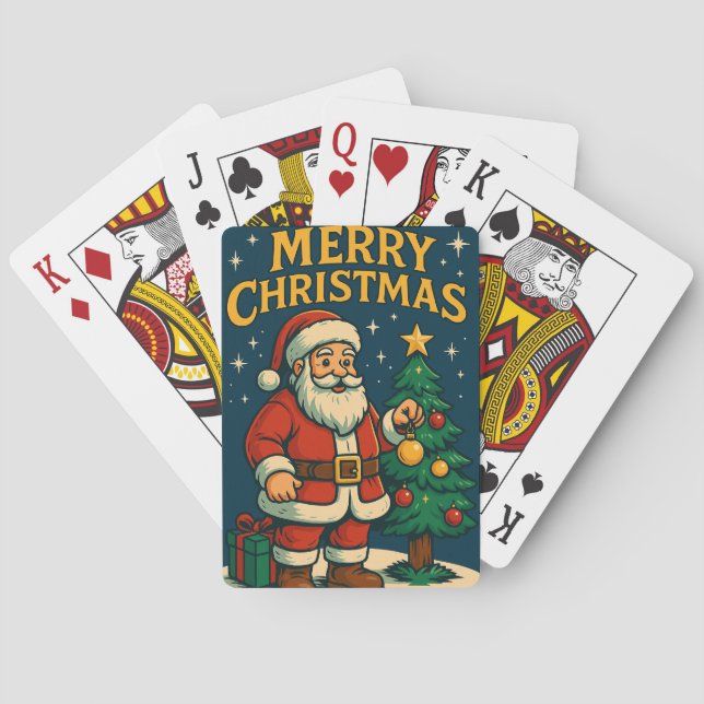 Baraja De Cartas Christmas Magic (Reverso)