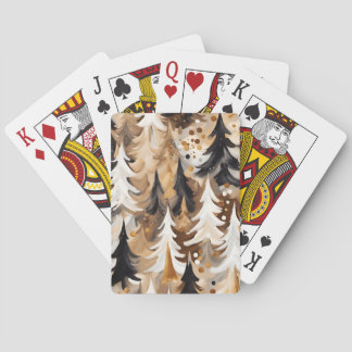 Baraja De Cartas Christmas Tree Playing Cards | Holiday Cards