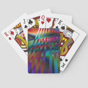 Baraja De Cartas Chroma Rays