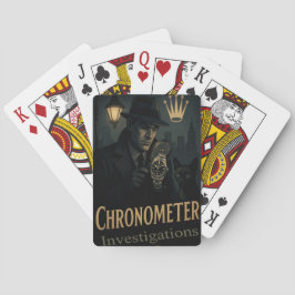 Baraja De Cartas Chronometer Investigations Playing Cards