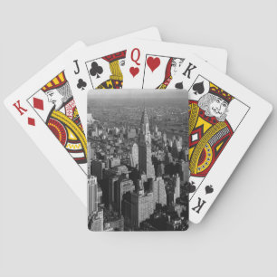 Baraja De Cartas Chrysler Building New York Manhattan