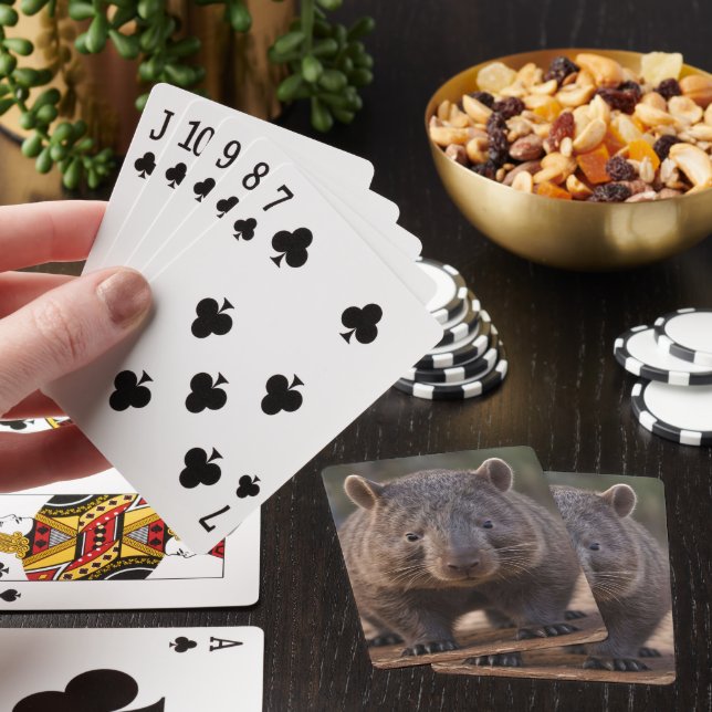 Baraja De Cartas Chubby The Australian Wombat, (In Situ)