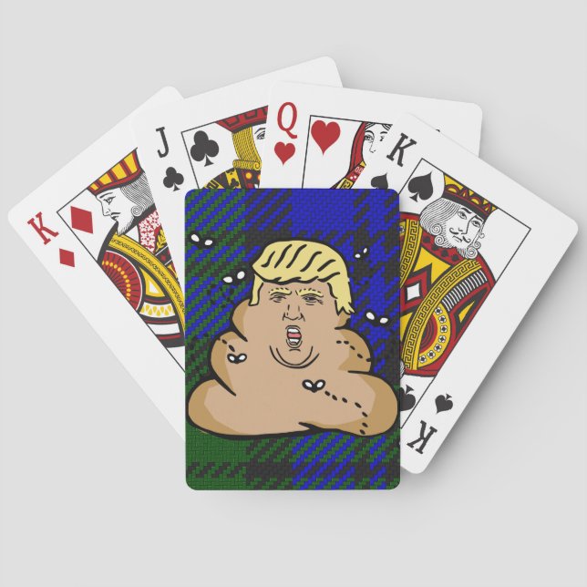 Baraja De Cartas chuleta de chuleta (Reverso)