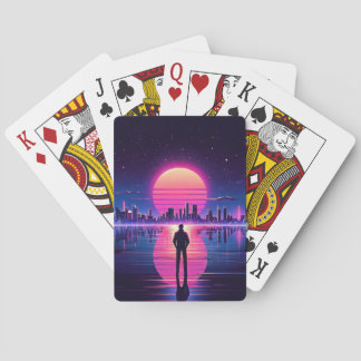 Baraja De Cartas Ciberpunk Man