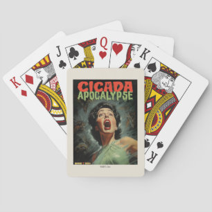 Baraja De Cartas Cicada Apocalypse 2024